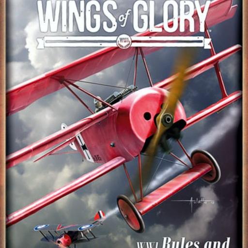 Imagen de juego de mesa: «Wings of Glory: WW1 Rules and Accessories Pack»