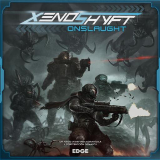 Imagen de juego de mesa: «XenoShyft: Onslaught»