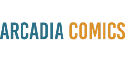 Logotipo de tienda: «Arcadia Comics Online»