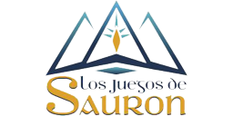 Logotipo de tienda: «Los Juegos de Sauron»