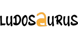 Logotipo de tienda: «Ludosaurus»