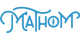Logotipo de tienda: «Mathom»