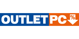 Logotipo de tienda: «Outlet PC»