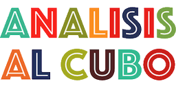 Logotipo de analista: «Análisis al Cubo»
