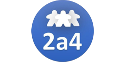 Logotipo de analista: «De2a4»