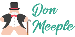 Logotipo de analista: «Don Meeple»