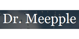 Logotipo de analista: «Dr. Meepple»