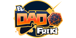 Logotipo de analista: «El Dado Friki»