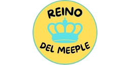 Logotipo de analista: «El Reino del Meeple»
