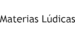 Logotipo de analista: «Materias Lúdicas»