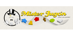 Logotipo de analista: «Mister Jugón»