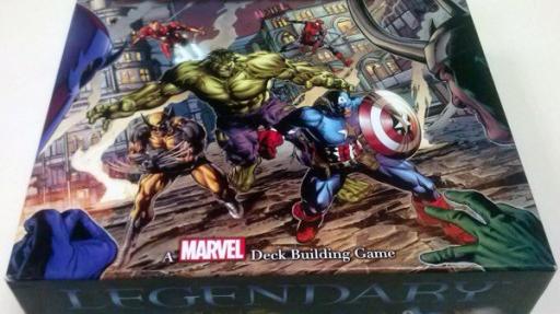 Imagen de reseña: «Review: "Legendary: A Marvel Deck Building Game"»