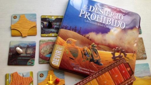 Imagen de reseña: «Review: "El desierto prohibido"»