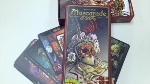 Imagen de reseña: «Review: "Mascarade"»