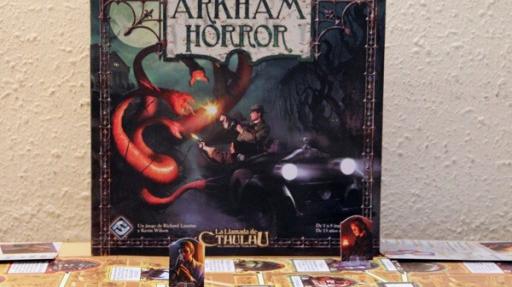 Imagen de reseña: «Review: "Arkham Horror"»