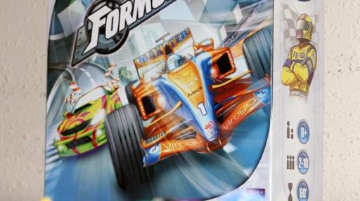 Imagen de reseña: «Review: "Formula D"»