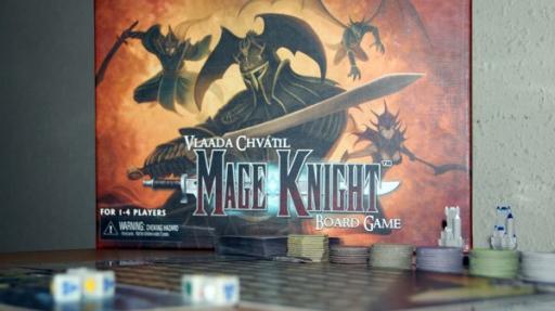 Imagen de reseña: «Review: "Mage Knight Board Game"»