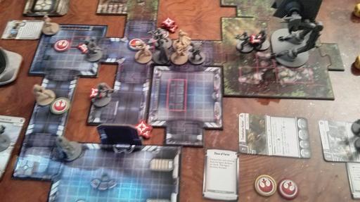 Imagen de reseña: «"Star Wars: Imperial Assault"»