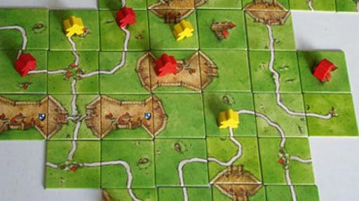 Imagen de reseña: «"Carcassonne"»