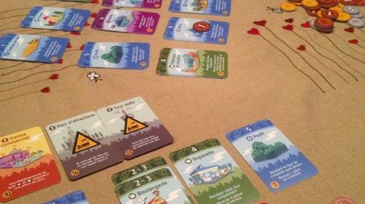 Imagen de reseña: «Mini-reseña: "Ciudad Machi Koro"»