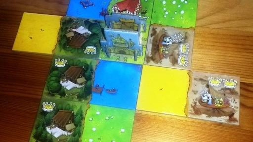 Imagen de reseña: «"Kingdomino", reseña»