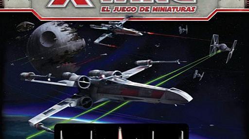 Imagen de reseña: «"Star Wars: X-Wing" - Unboxing»