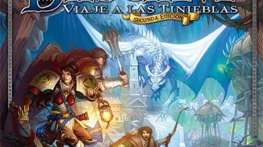 Imagen de reseña: «"Descent: Viaje a las Tinieblas" - Unboxing»