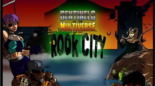 Imagen de reseña: «"Sentinels of the Multiverse: Rook City" - Unboxing»