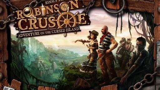 Imagen de reseña: «"Robinson Crusoe: Aventuras en la isla maldita" - Unboxing»