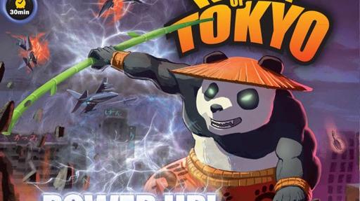 Imagen de reseña: «"King of Tokyo: Power Up!" - Unboxing»