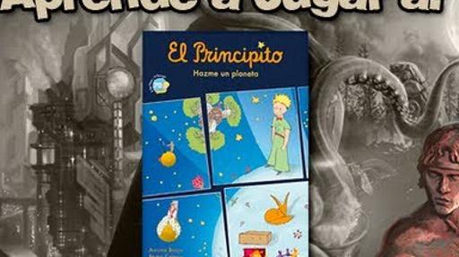 Imagen de reseña: «"El Principito: hazme un planeta" - Reglas»