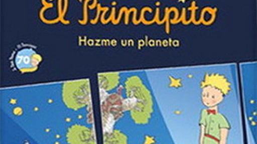 Imagen de reseña: «"El Principito: hazme un planeta" - Unboxing»