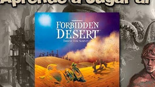 Imagen de reseña: «"El desierto prohibido" - Reglas»