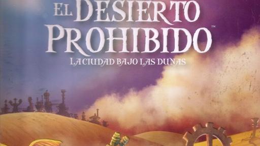 Imagen de reseña: «"El desierto prohibido" - Unboxing»