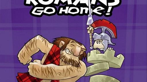 Imagen de reseña: «"Romans Go Home!" - Unboxing»