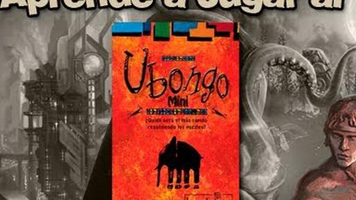 Imagen de reseña: «"Ubongo Mini" - Reglas»