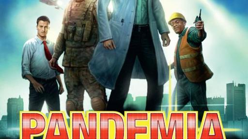 Imagen de reseña: «"Pandemic" - Unboxing»