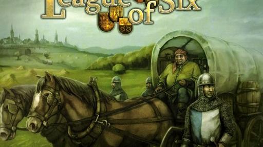 Imagen de reseña: «"League of Six" - Unboxing»