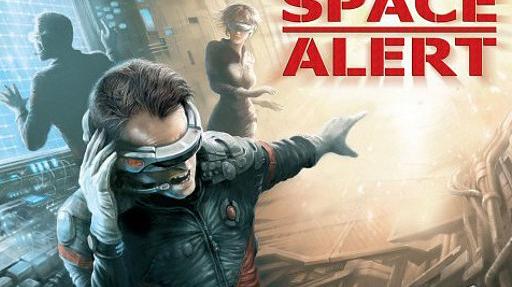 Imagen de reseña: «"Space Alert" - Unboxing»