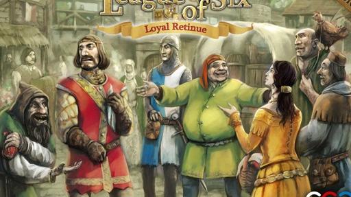 Imagen de reseña: «"League of Six: Loyal Retinue" - Unboxing»