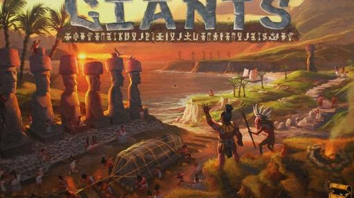 Imagen de reseña: «"Giants" - Unboxing»