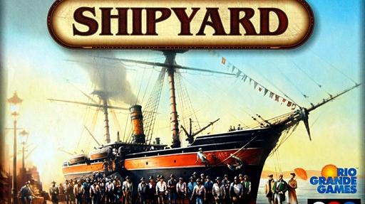 Imagen de reseña: «"Shipyard" - Unboxing»