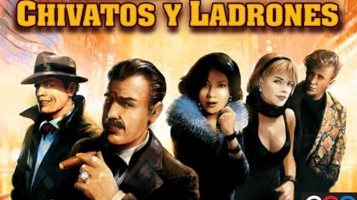 Imagen de reseña: «"Chivatos y Ladrones" - Unboxing»