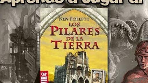 Imagen de reseña: «"Los Pilares de la Tierra: El juego de Cartas" - Reglas»