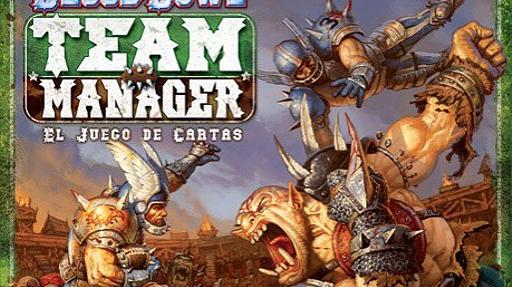 Imagen de reseña: «"Blood Bowl: Team Manager – El Juego de Cartas" - Unboxing»