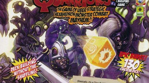 Imagen de reseña: «"Quarriors!" - Unboxing»