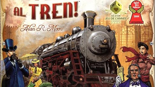 Imagen de reseña: «"¡Aventureros al tren!" - Unboxing»