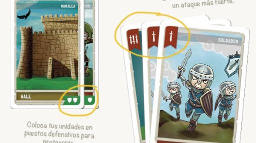 Imagen de reseña: «Crowfunding - "Castlecards ¡Asalto al Castillo!"»