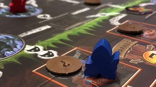 Imagen de reseña: «Reseña de "Clank!: Una aventura de construcción de mazos"»