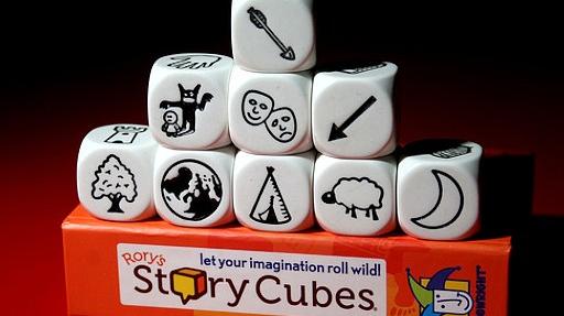 Imagen de reseña: «Reseña de "Rory's Story Cubes"»